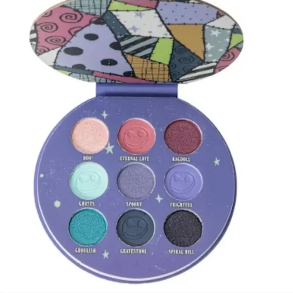 Taste Beauty X Tim Burton's‎ The Nightmare Before Christmas Eyeshadow Palette